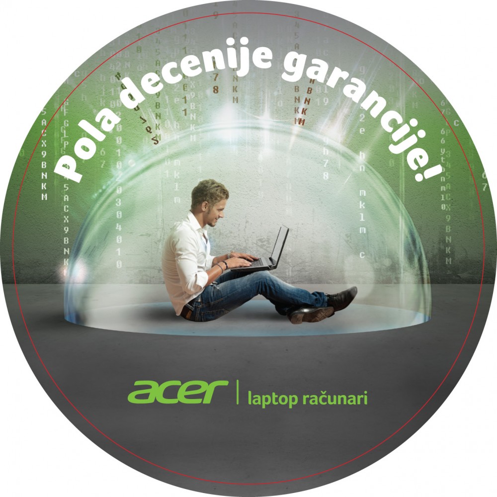 Acer 5 godina garancije